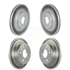 Genius KG-102065 Disc Brake Rotor for 2022-2023 Mini Cooper - Front and Rear