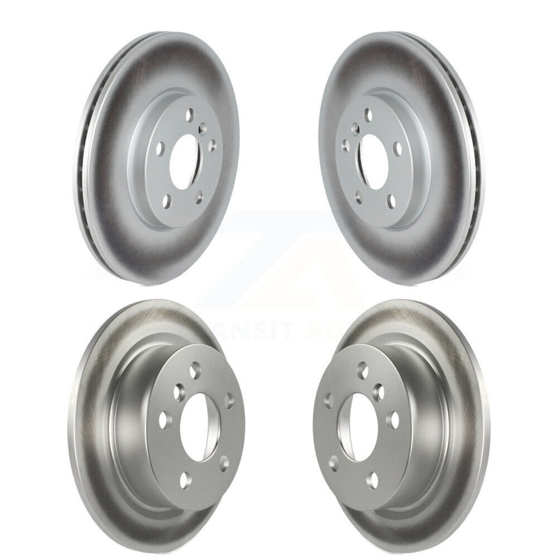 Genius KG-102065 Disc Brake Rotor for 2022-2023 Mini Cooper - Front and Rear