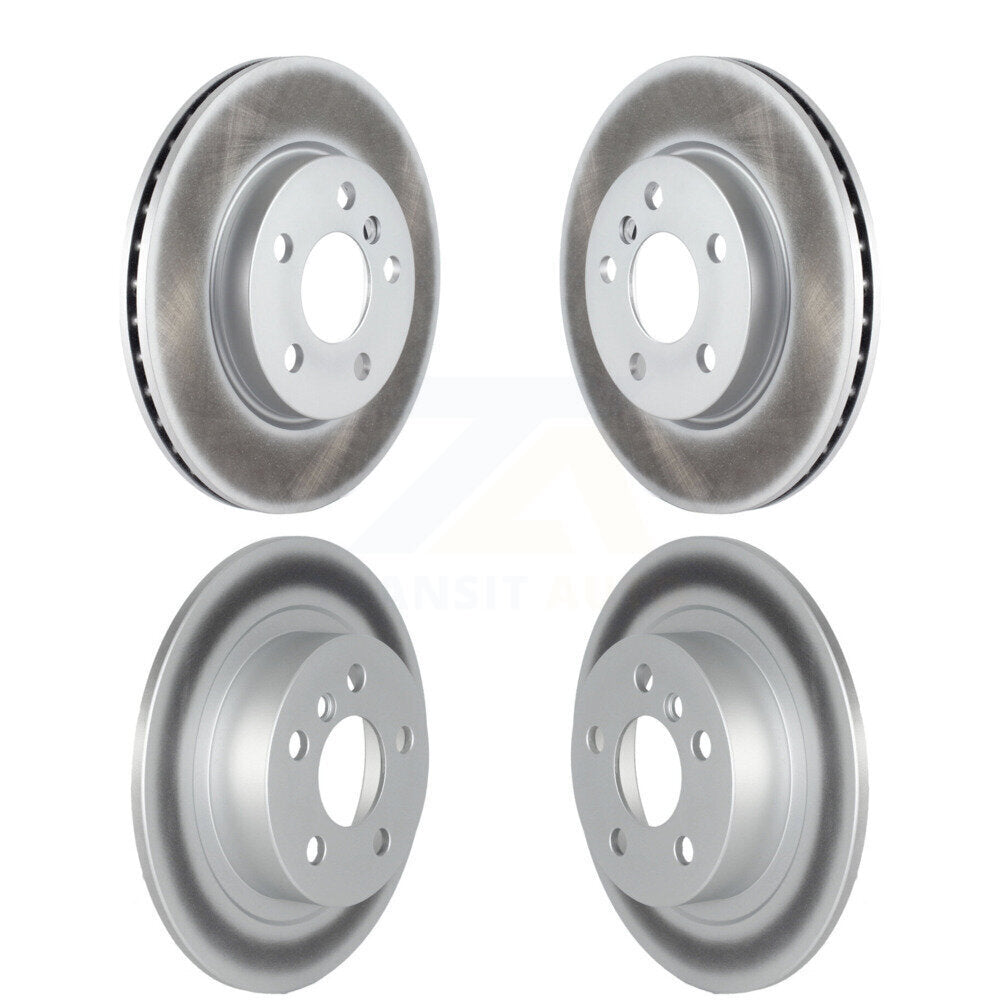 Genius KG-102066 Disc Brake Rotor for 2022-2023 Mini Cooper - Front and Rear