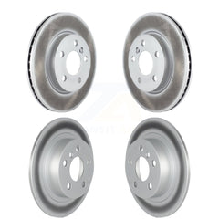 Genius KG-102066 Disc Brake Rotor for 2022-2023 Mini Cooper - Front and Rear