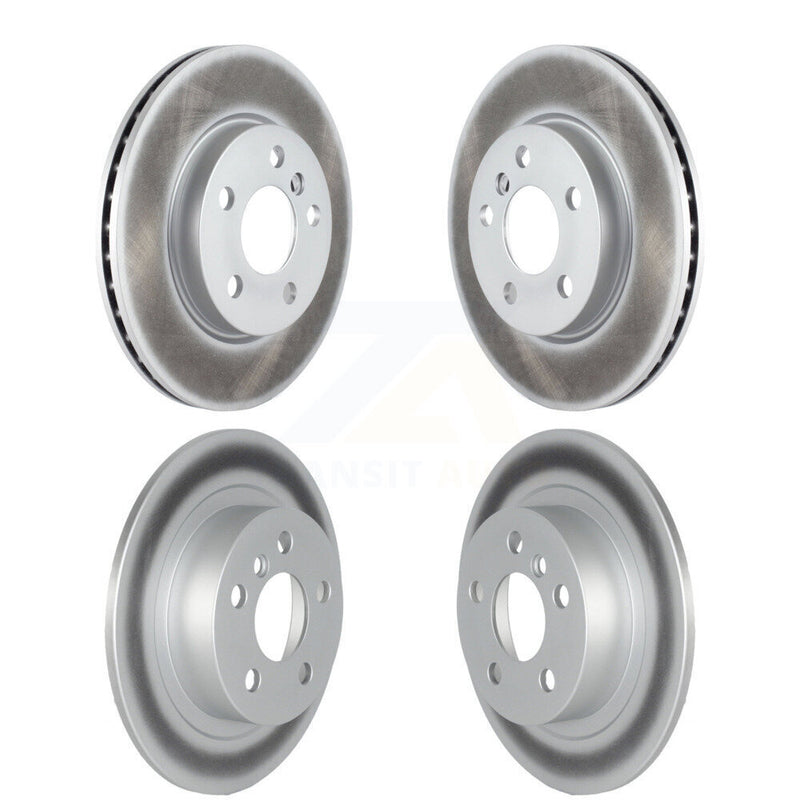 Genius KG-102066 Disc Brake Rotor for 2022-2023 Mini Cooper - Front and Rear
