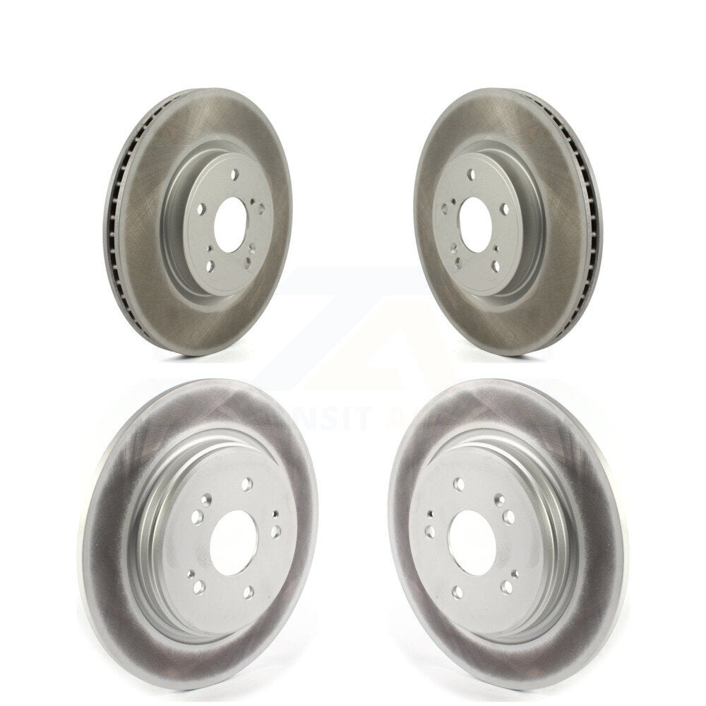 Genius KG-102068 Disc Brake Rotor for 2023-2024 Honda HR-V - Front and Rear