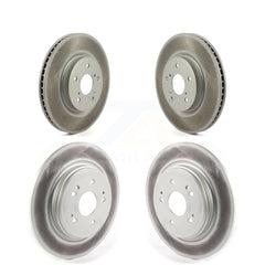 Genius KG-102068 Disc Brake Rotor for 2023-2024 Honda HR-V - Front and Rear