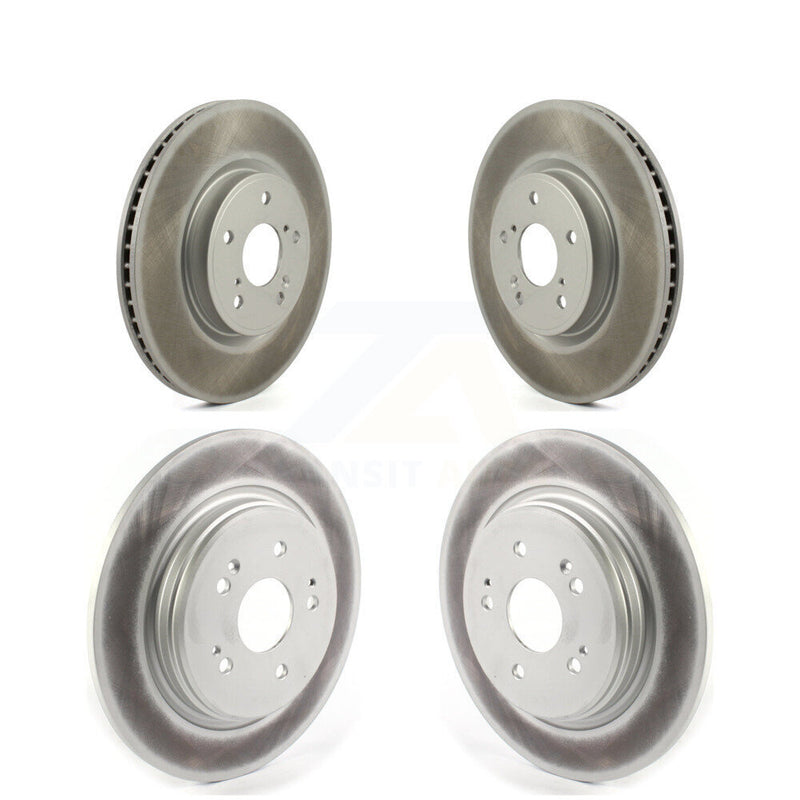 Genius KG-102068 Disc Brake Rotor for 2023-2024 Honda HR-V - Front and Rear