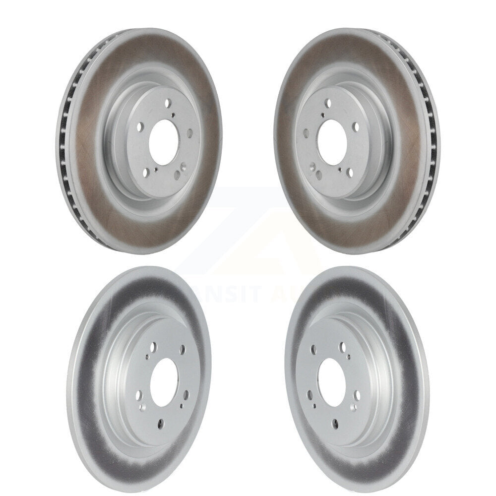 Genius KG-102069 Disc Brake Rotor for 2023-2024 Honda Pilot - Front and Rear