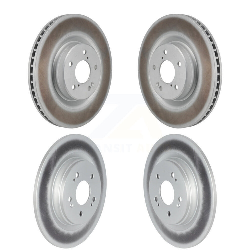 Genius KG-102069 Disc Brake Rotor for 2023-2024 Honda Pilot - Front and Rear