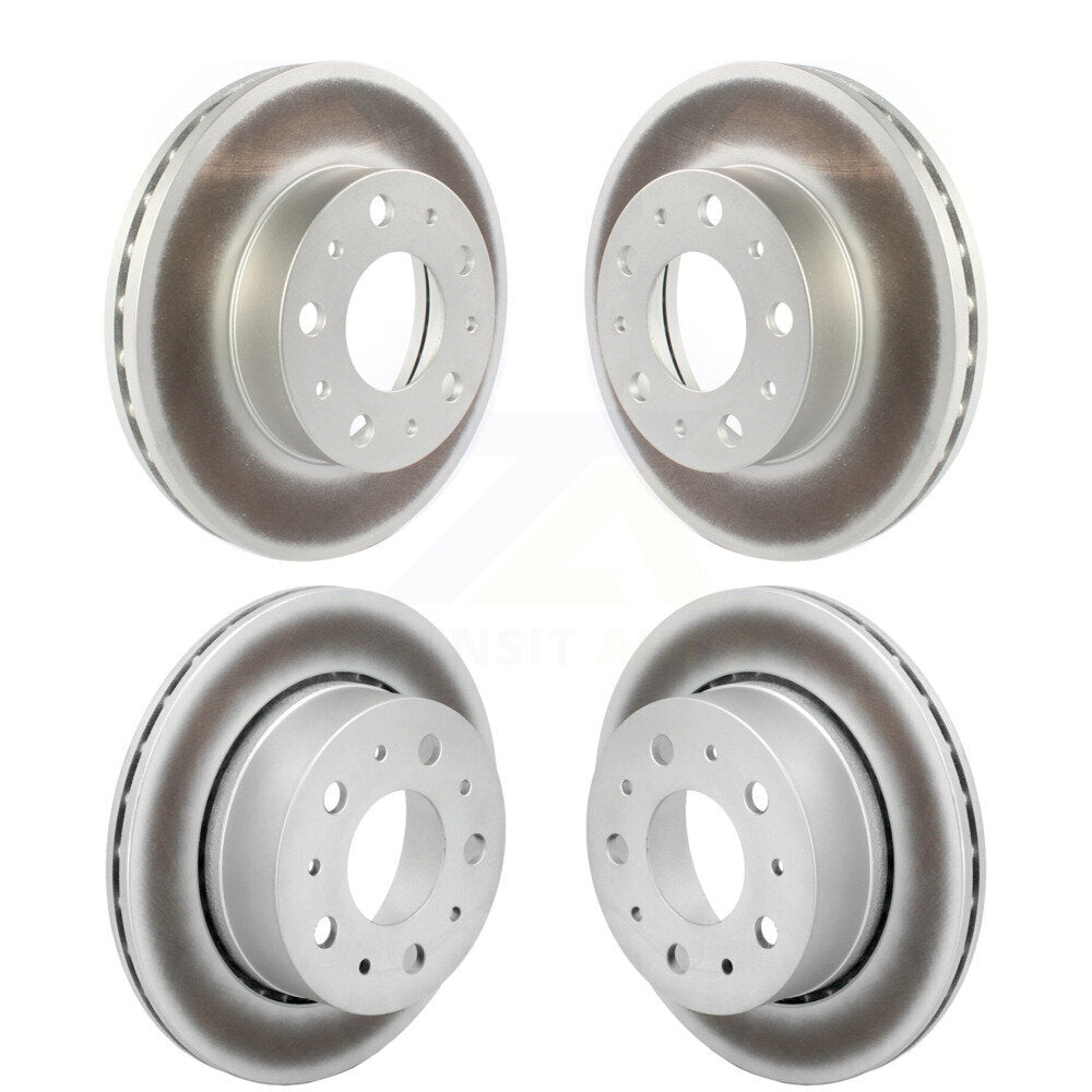 Genius KG-102070 Disc Brake Rotor for 2022-2024 Ram ProMaster 1500, Ram ProMaster 2500, Ram ProMaster 3500 - Front and Rear