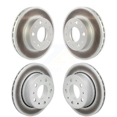 Genius KG-102070 Disc Brake Rotor for 2022-2024 Ram ProMaster 1500, Ram ProMaster 2500, Ram ProMaster 3500 - Front and Rear