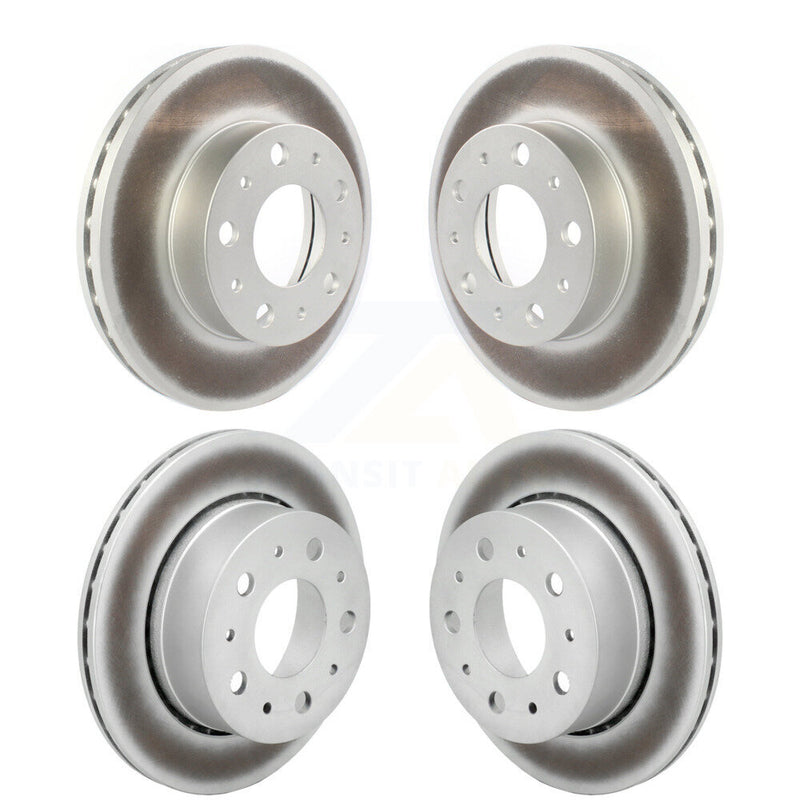 Genius KG-102070 Disc Brake Rotor for 2022-2024 Ram ProMaster 1500, Ram ProMaster 2500, Ram ProMaster 3500 - Front and Rear