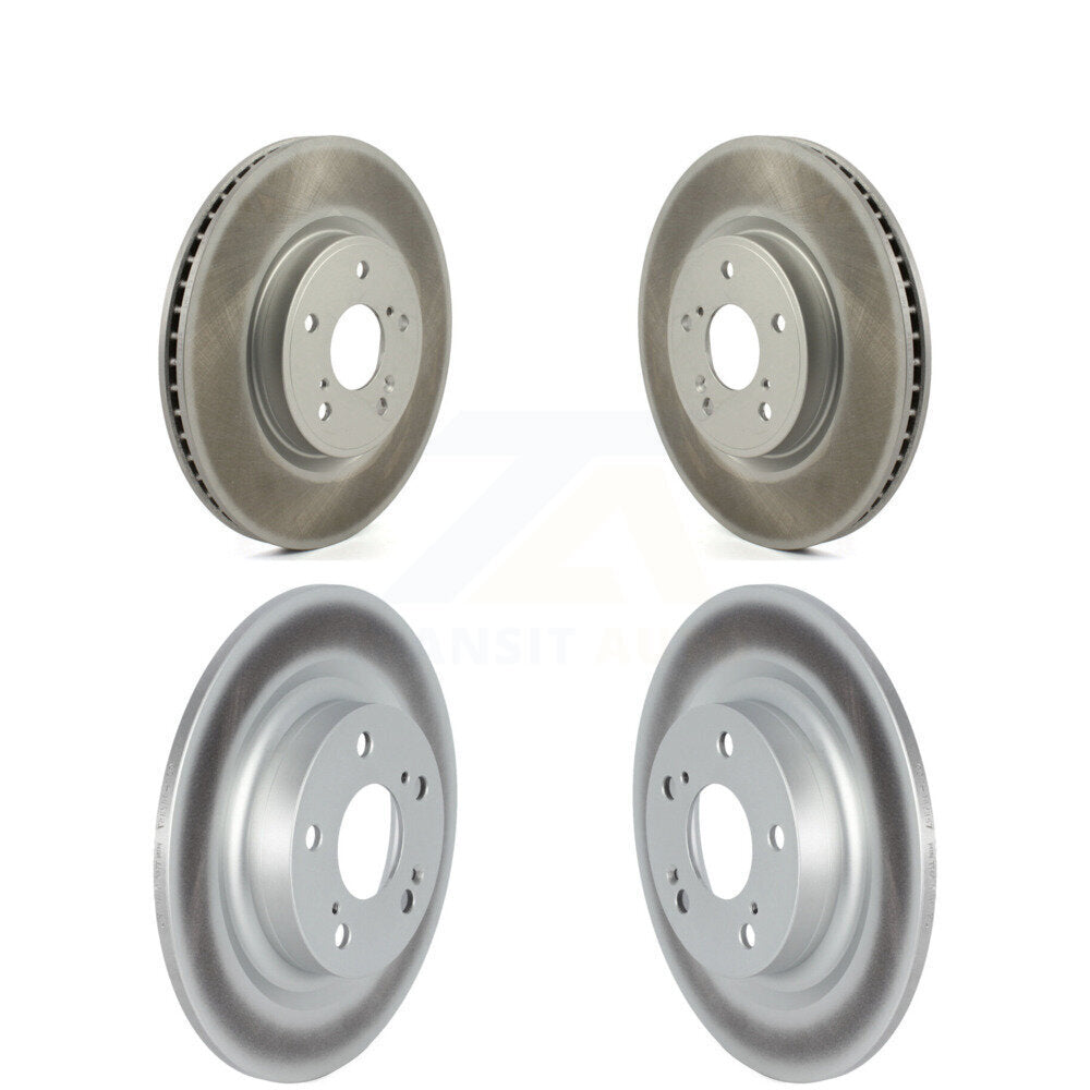 Genius KG-102071 Disc Brake Rotor for 2024 Acura Integra - Front and Rear