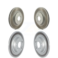 Genius KG-102071 Disc Brake Rotor for 2024 Acura Integra - Front and Rear