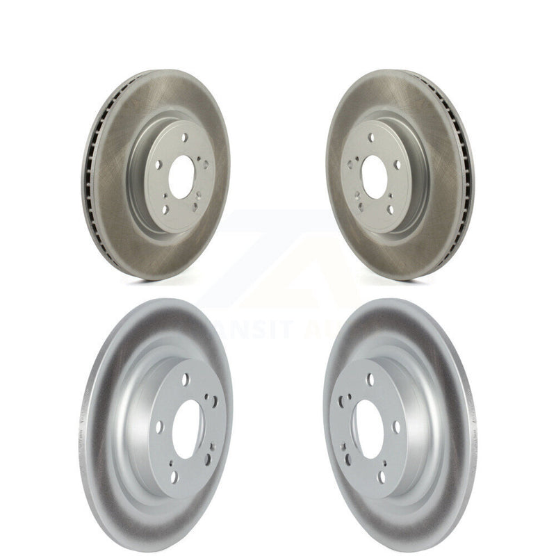 Genius KG-102071 Disc Brake Rotor for 2024 Acura Integra - Front and Rear