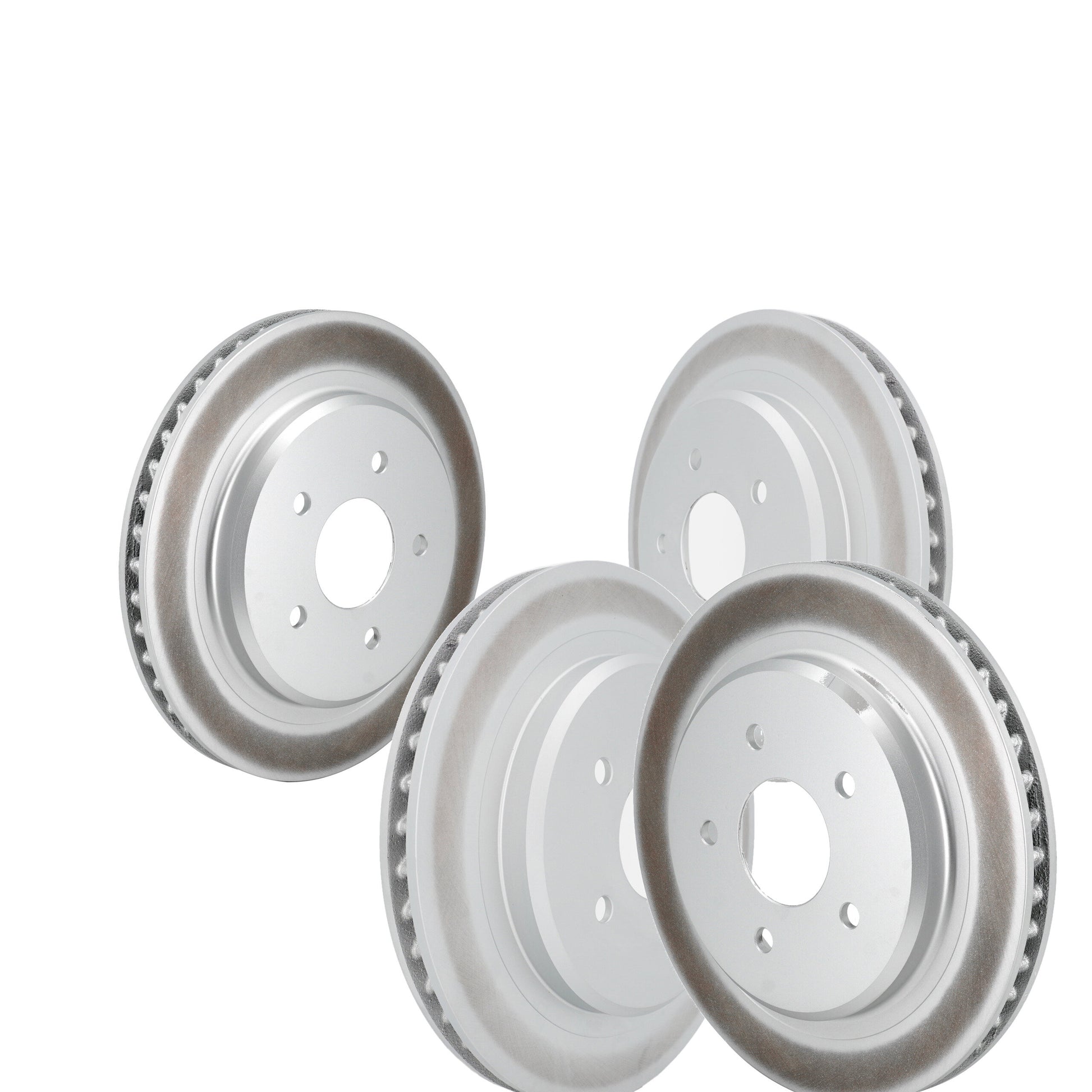 Genius KG-102078 Disc Brake Rotor for 1997-2004 Chevrolet Corvette - Rear