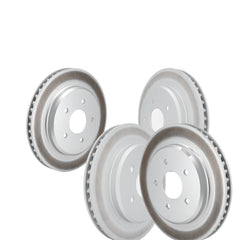 Genius KG-102078 Disc Brake Rotor for 1997-2004 Chevrolet Corvette - Rear