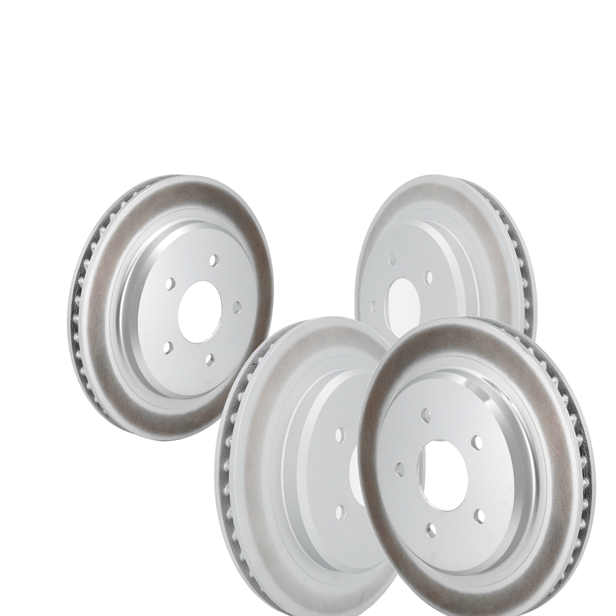 Genius KG-102078 Disc Brake Rotor for 1997-2004 Chevrolet Corvette - Rear