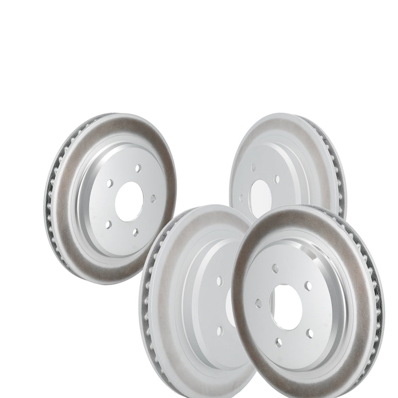 Genius KG-102078 Disc Brake Rotor for 1997-2004 Chevrolet Corvette - Rear