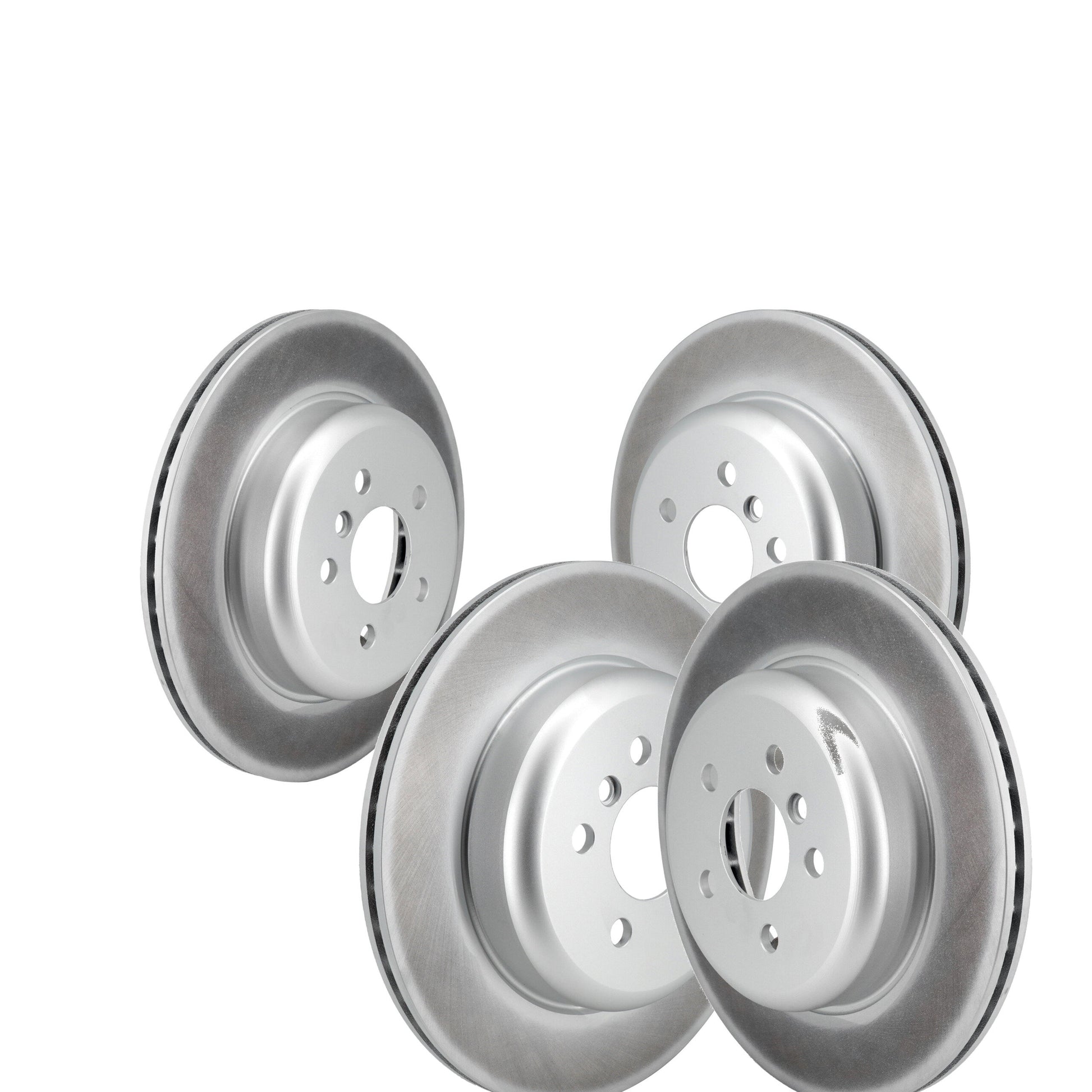 Genius KG-102079 Disc Brake Rotor for 2017-2023 BMW 330e, BMW 330e xDrive and More - Rear