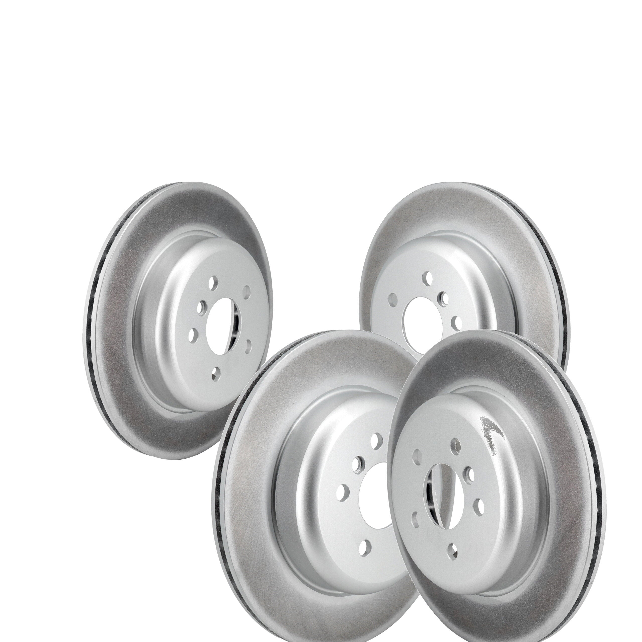 Genius KG-102079 Disc Brake Rotor for 2017-2023 BMW 330e, BMW 330e xDrive and More - Rear