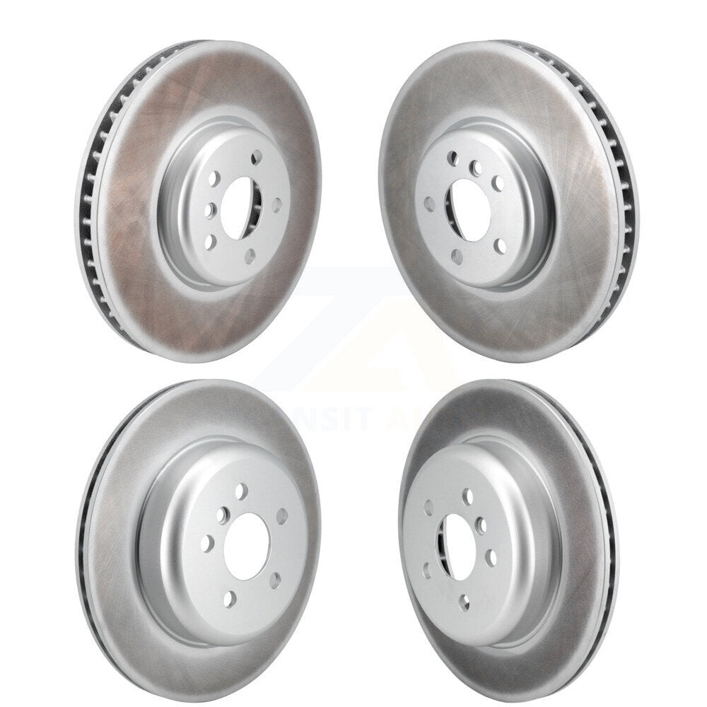 Genius KG-102082 Disc Brake Rotor for 2020 Toyota GR Supra - Front and Rear
