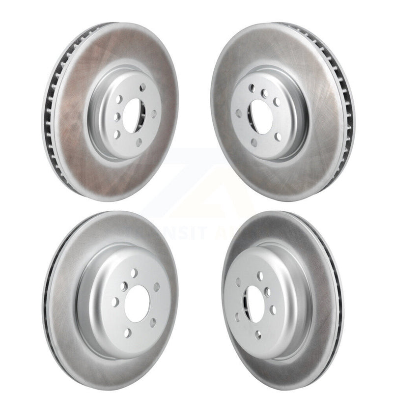 Genius KG-102082 Disc Brake Rotor for 2020 Toyota GR Supra - Front and Rear