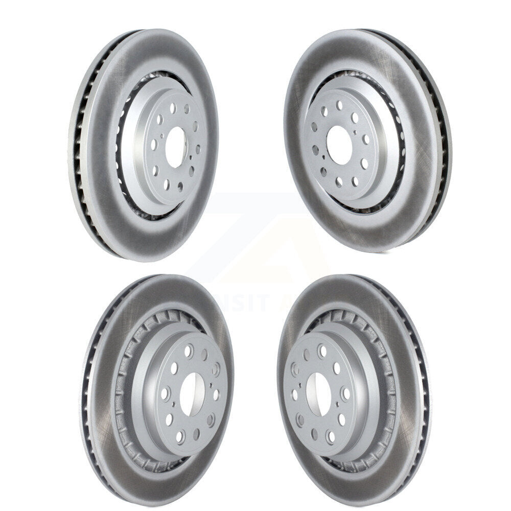 Genius KG-102083 Disc Brake Rotor for 2007-2017 Lexus LS460, Lexus LS600h - Front and Rear