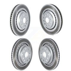 Genius KG-102083 Disc Brake Rotor for 2007-2017 Lexus LS460, Lexus LS600h - Front and Rear