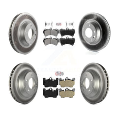 Transit Auto KGA-100002 Disc Brake Kit for 2004-2015 Audi Q7, Volkswagen Touareg - Front and Rear
