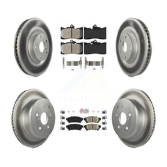 Transit Auto KGA-100005 Disc Brake Kit for 2014-2015 Lexus IS350 - Front and Rear