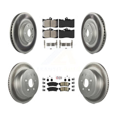Transit Auto KGA-100006 Disc Brake Kit for 2014-2015 Lexus IS350 - Front and Rear