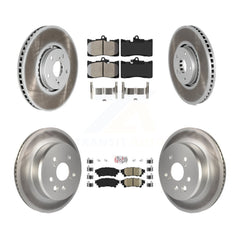 Transit Auto KGA-100007 Disc Brake Kit for 2014-2020 Lexus IS350, Lexus IS300, Lexus IS200t - Front and Rear
