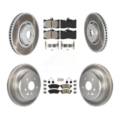 Transit Auto KGA-100008 Disc Brake Kit for 2014-2020 Lexus IS350, Lexus IS300, Lexus IS200t - Front and Rear