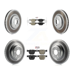 Transit Auto KGA-100011 Disc Brake Kit for 2009-2016 BMW 550i GT, BMW 550i GT xDrive and More - Front and Rear