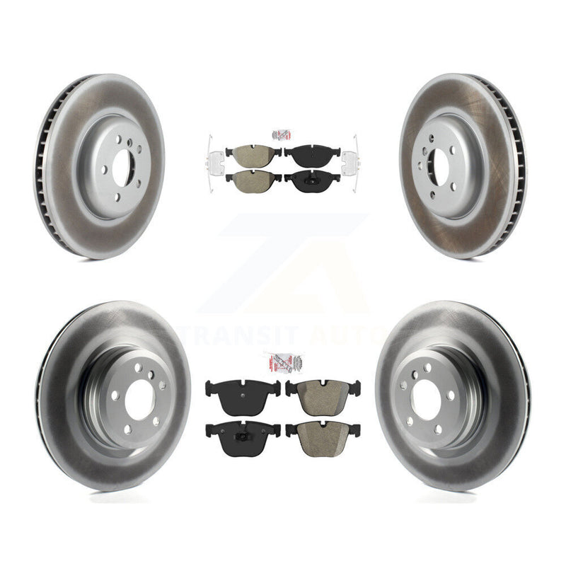 Transit Auto KGA-100011 Disc Brake Kit for 2009-2016 BMW 550i GT, BMW 550i GT xDrive and More - Front and Rear