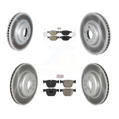 Transit Auto KGA-100012 Disc Brake Kit for 2010-2017 BMW ActiveHybrid 7, BMW 740Li xDrive and More - Front and Rear