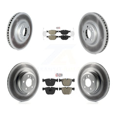 Transit Auto KGA-100014 Disc Brake Kit for 2013 BMW ActiveHybrid 7 - Front and Rear