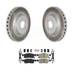 Transit Auto KGA-100017 Disc Brake Kit for 2012-2018 Mercedes-Benz GLE300d, Mercedes-Benz GLE350 and More - Front