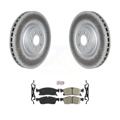 Transit Auto KGA-100020 Disc Brake Kit for 2012-2019 Mercedes-Benz GLE400, Mercedes-Benz GLS450 and More - Front