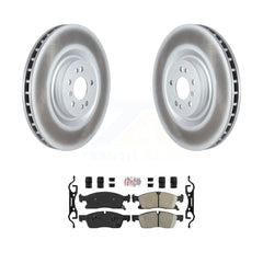 Transit Auto KGA-100023 Disc Brake Kit for 2012-2019 Mercedes-Benz GLE400, Mercedes-Benz GLS450 and More - Front