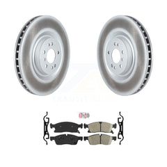Transit Auto KGA-100024 Disc Brake Kit for 2012-2019 Mercedes-Benz GLE400, Mercedes-Benz GLS450 and More - Front