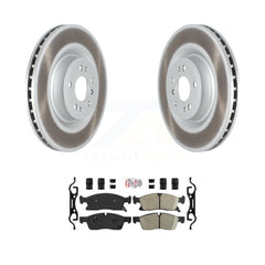 Transit Auto KGA-100025 Disc Brake Kit for 2013-2019 Mercedes-Benz GLE400, Mercedes-Benz GLS450 and More - Front