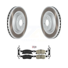 Transit Auto KGA-100026 Disc Brake Kit for 2013-2019 Mercedes-Benz GLE400, Mercedes-Benz GLS450 and More - Front