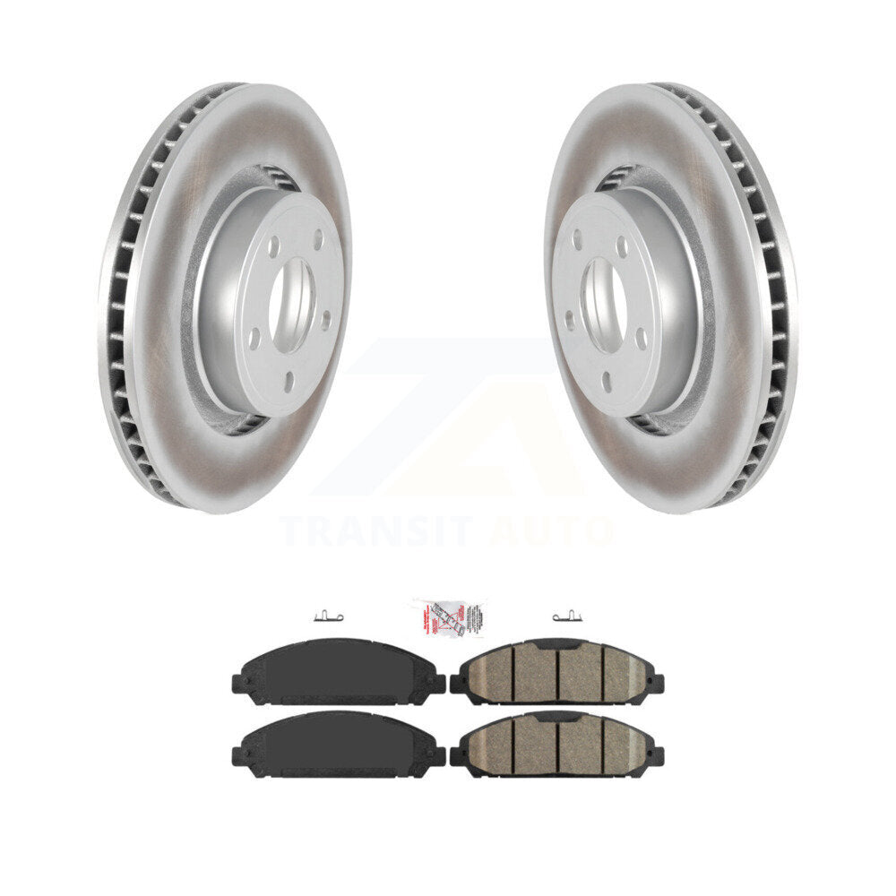 Transit Auto KGA-100027 Disc Brake Kit for 2015-2020 Ford Mustang - Front