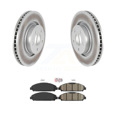 Transit Auto KGA-100027 Disc Brake Kit for 2015-2020 Ford Mustang - Front