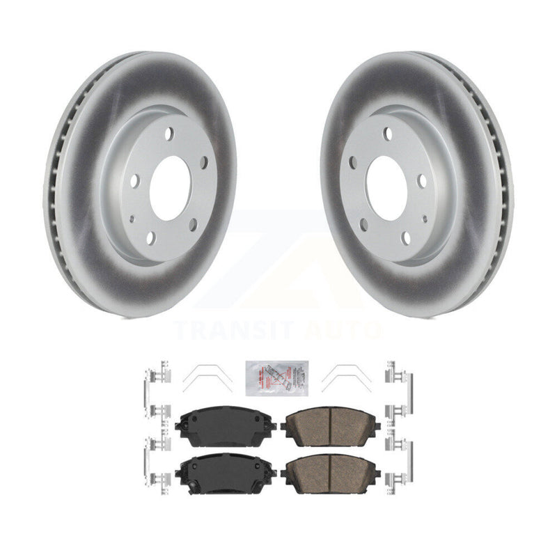 Transit Auto KGA-100028 Disc Brake Kit for 2019-2023 Mazda 3, Mazda 3 Sport - Front