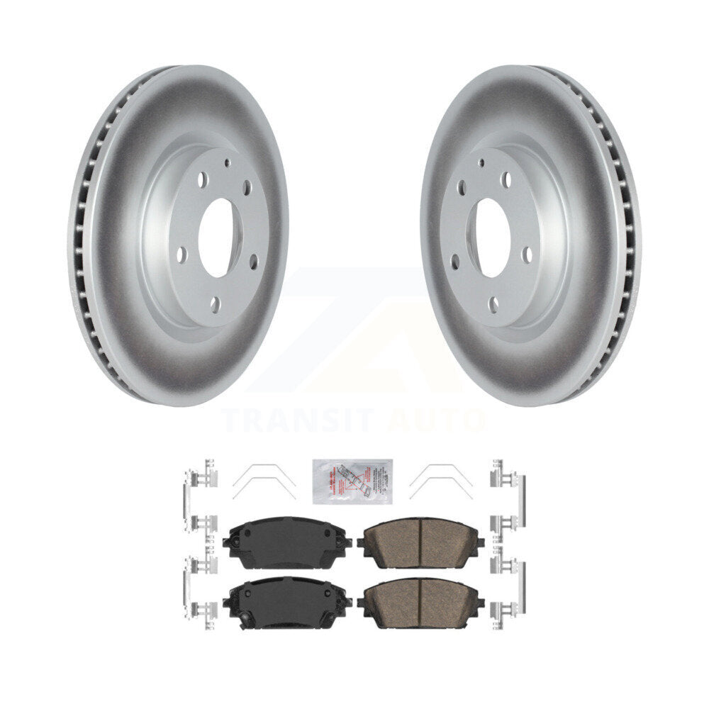 Transit Auto KGA-100029 Disc Brake Kit for 2019-2023 Mazda 3, Mazda 3 Sport - Front