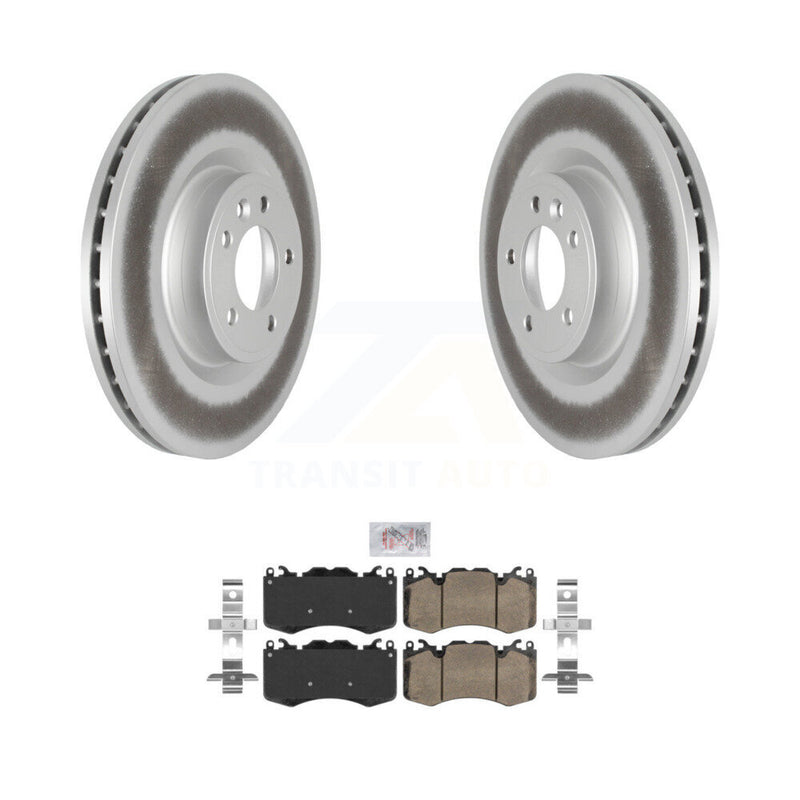 Transit Auto KGA-100032 Disc Brake Kit for 2020-2021 Land Rover Range Rover, Land Rover Range Rover Sport - Front