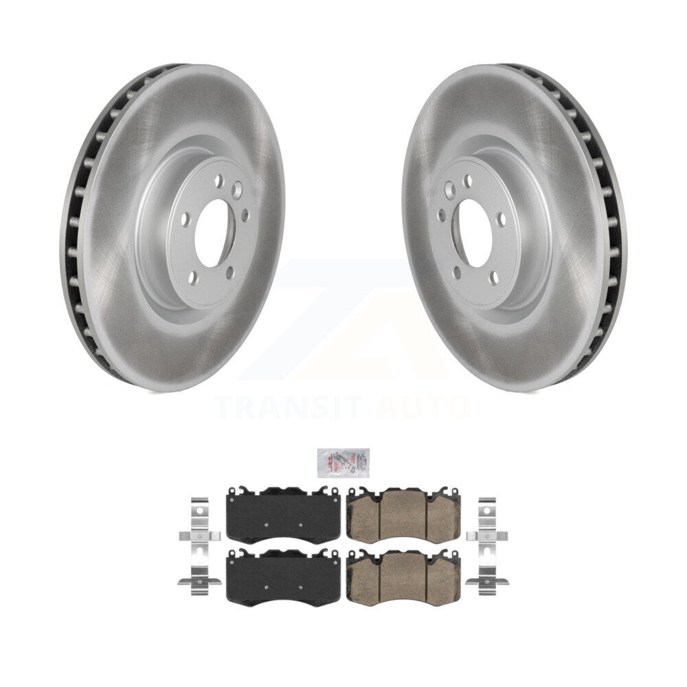 Transit Auto KGA-100033 Disc Brake Kit for 2010-2021 Land Rover Range Rover, Land Rover Range Rover Sport - Front