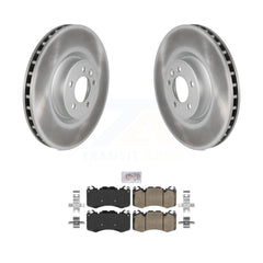 Transit Auto KGA-100033 Disc Brake Kit for 2010-2021 Land Rover Range Rover, Land Rover Range Rover Sport - Front