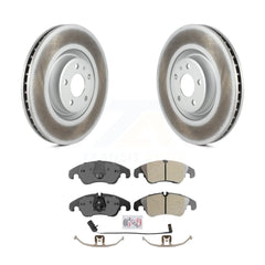Transit Auto KGA-100034 Disc Brake Kit for 2014 Audi A6 - Front