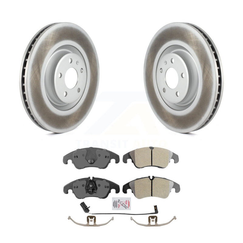 Transit Auto KGA-100034 Disc Brake Kit for 2014 Audi A6 - Front